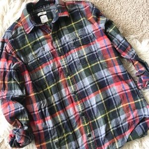 GAP Men’s Standard Fit Flannel Shirt 🔹